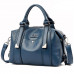 Женская кожаная сумка D8029 BLUE